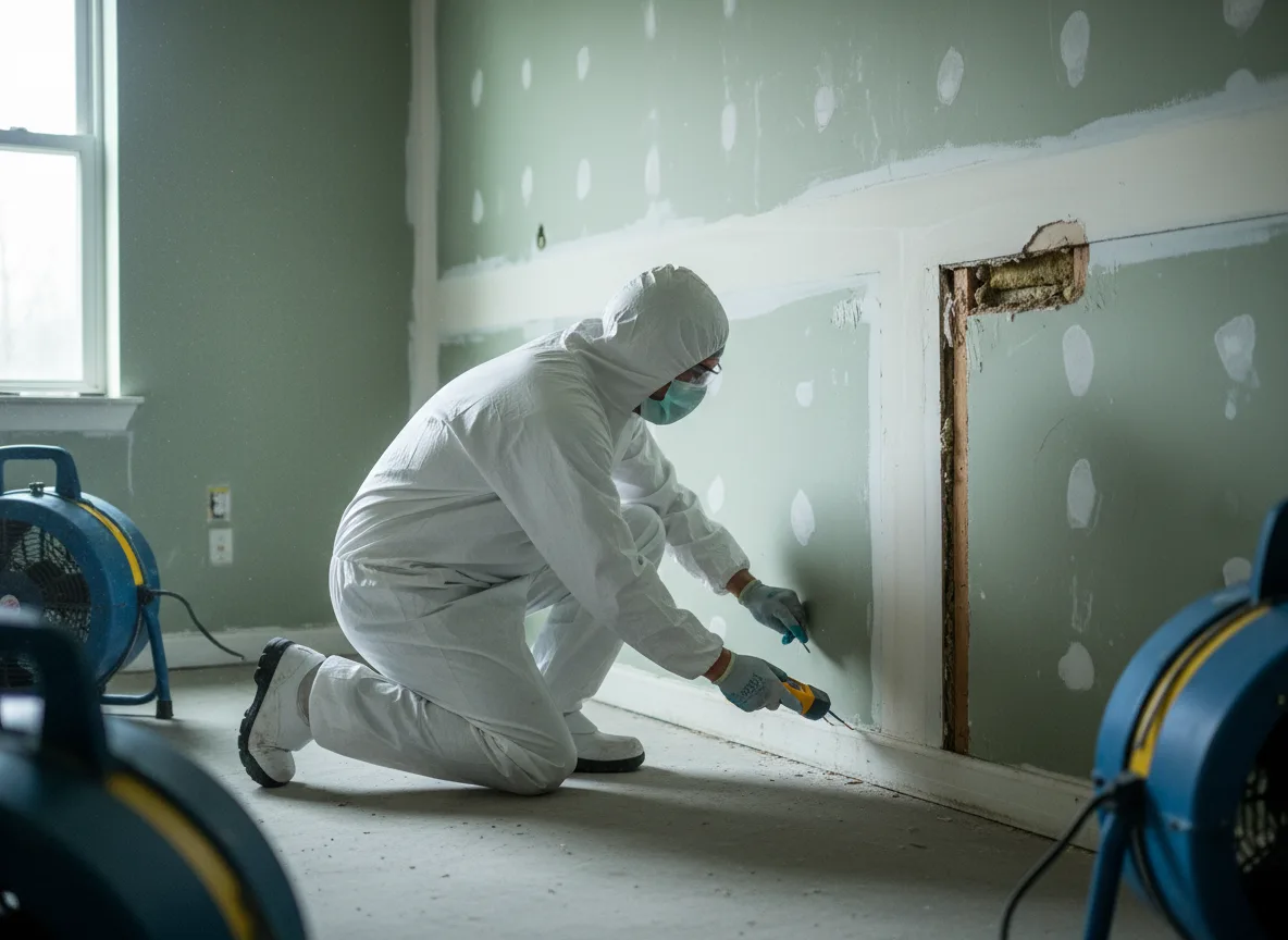 Water Damage Restoration company in Lobelville, TN
